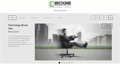 Desktop Screenshot of edgenetworkservices.com