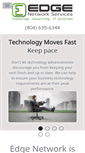 Mobile Screenshot of edgenetworkservices.com